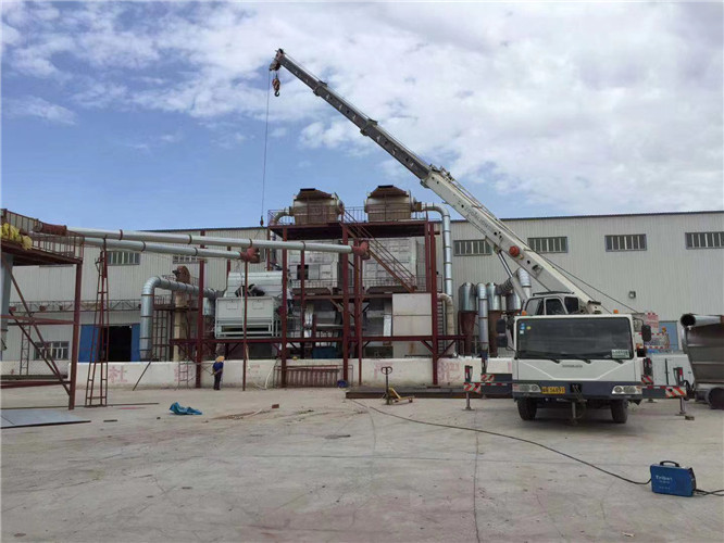 双牌县“手脚齐动”—— 吊车的 “协同作业” 技术