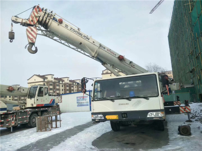 双牌县吊车出租场景简单分类