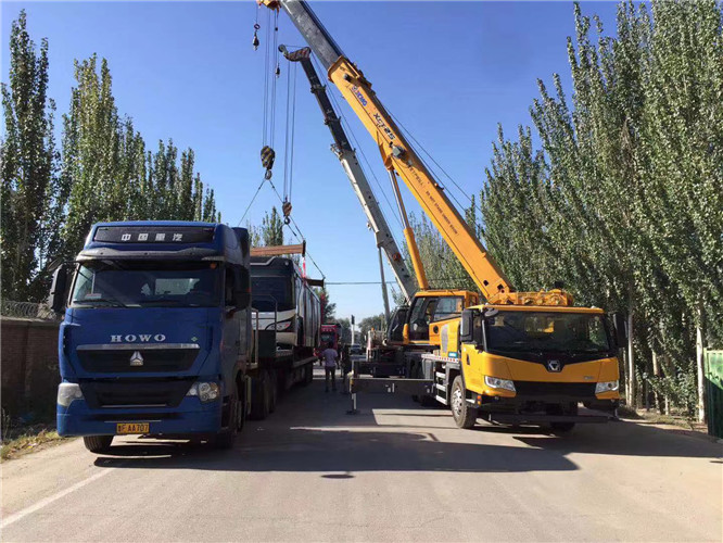 双牌县“省油又稳当”—— 吊车的 “智能节能” 技术