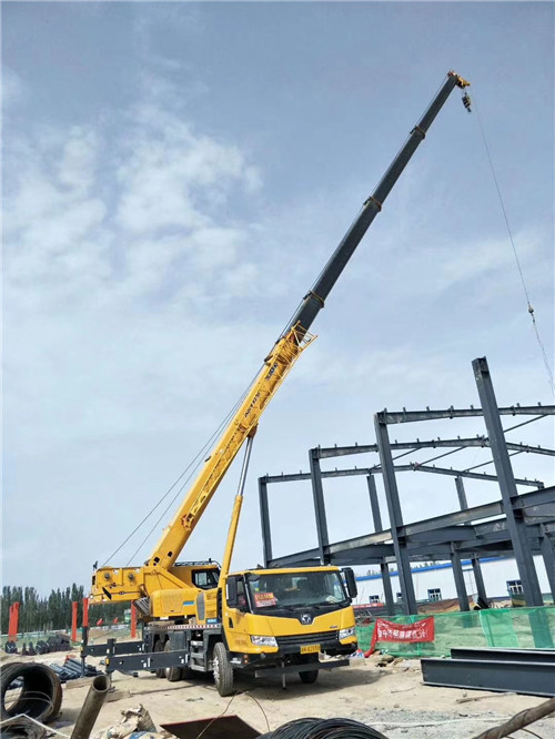 双牌县超高层建筑钢结构吊装案例